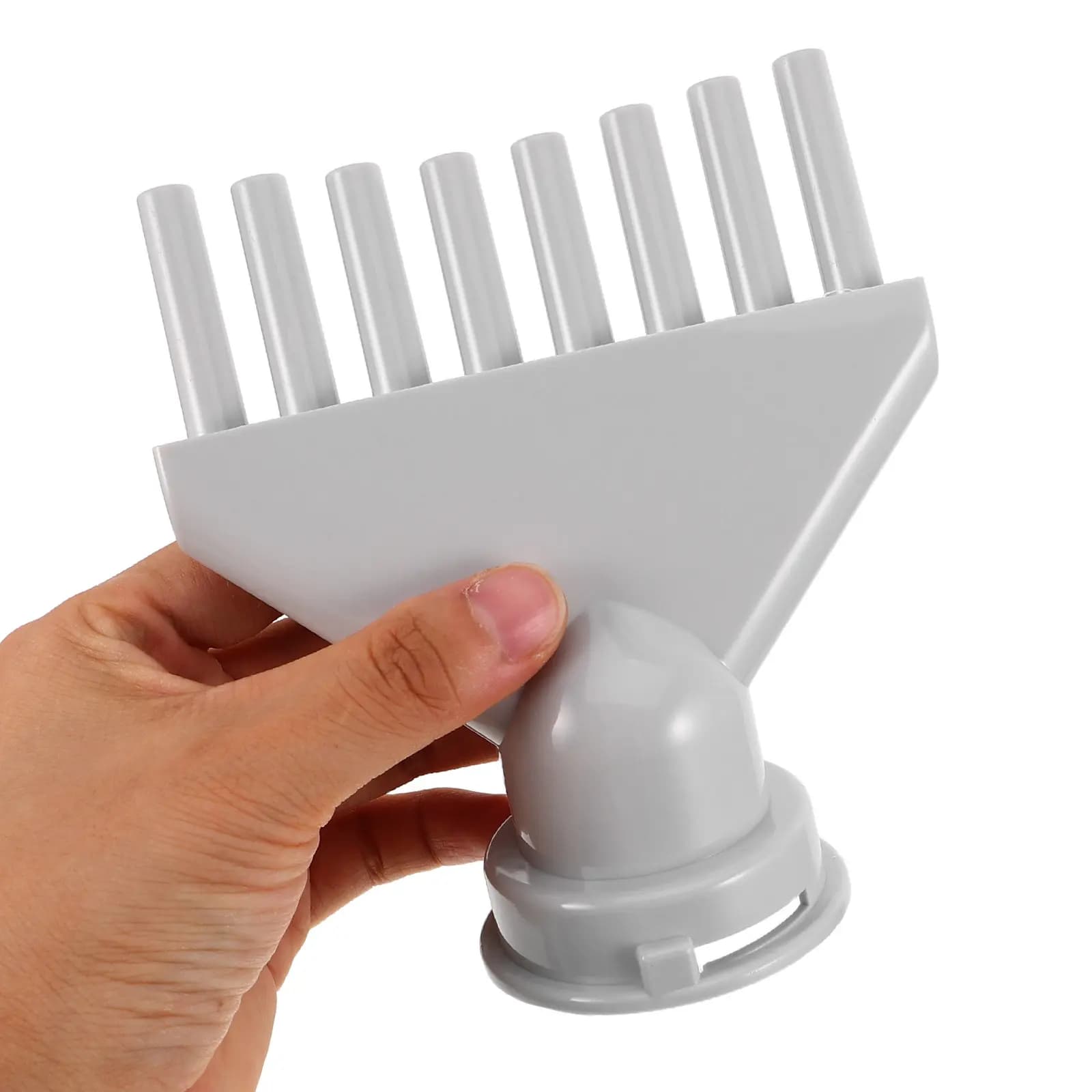 4 Pieces Ugelli Plastic Concentrators for Hair Dryer, Professional Hair Dryer Spare Parts for Dog Toelettation and Use in Home Animal Salon