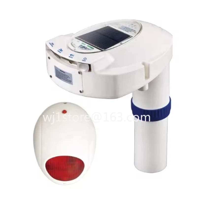 Solar swimming pool Child safety alarm Smoke detector category