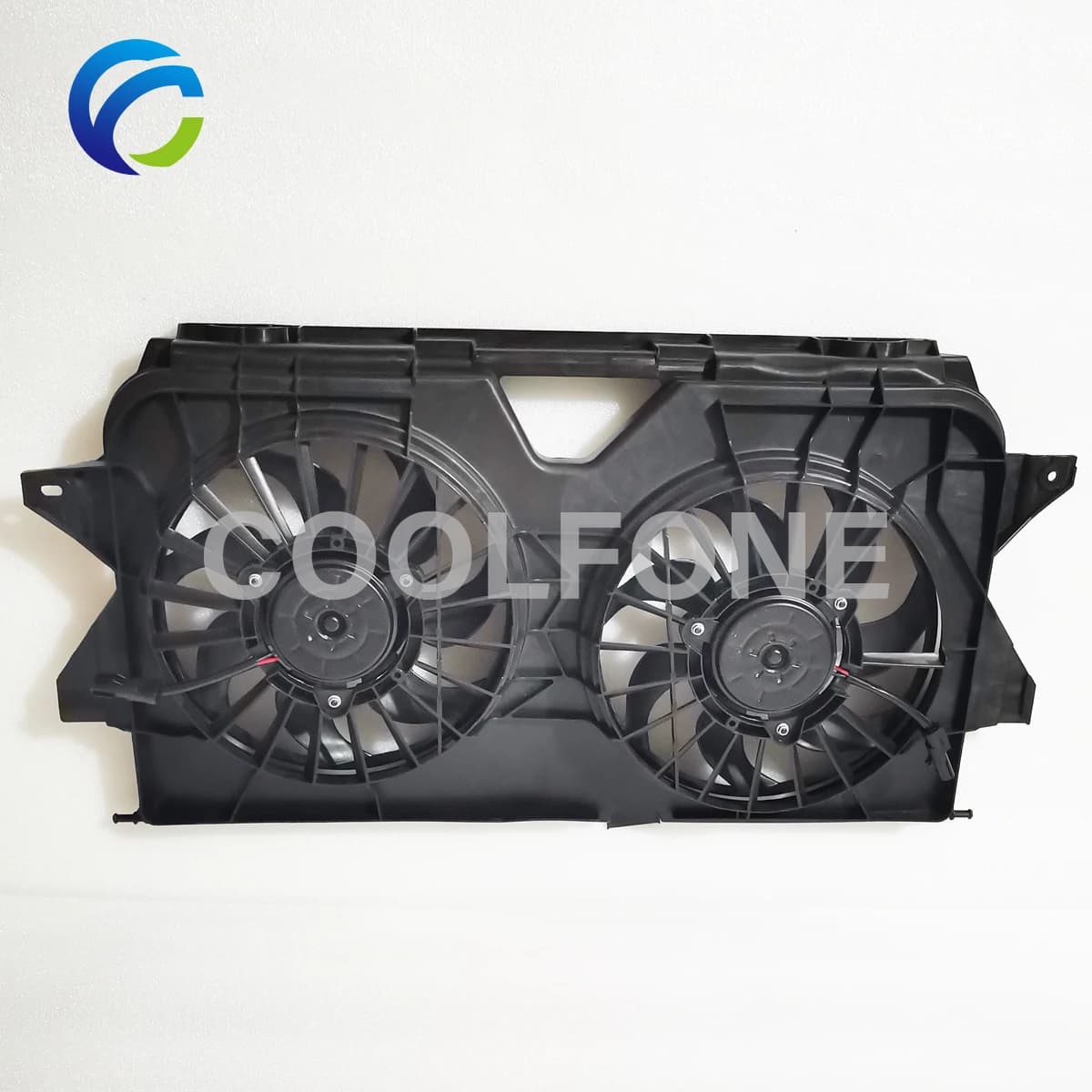 Gruppo ventola radiatore di raffreddamento elettrico per CHRYSLER TOWN COUNTRY VOYAGER 3.3L 3.8L 2005- 4677695 AD 4677695 AA 4677695 AB 4677695 AC