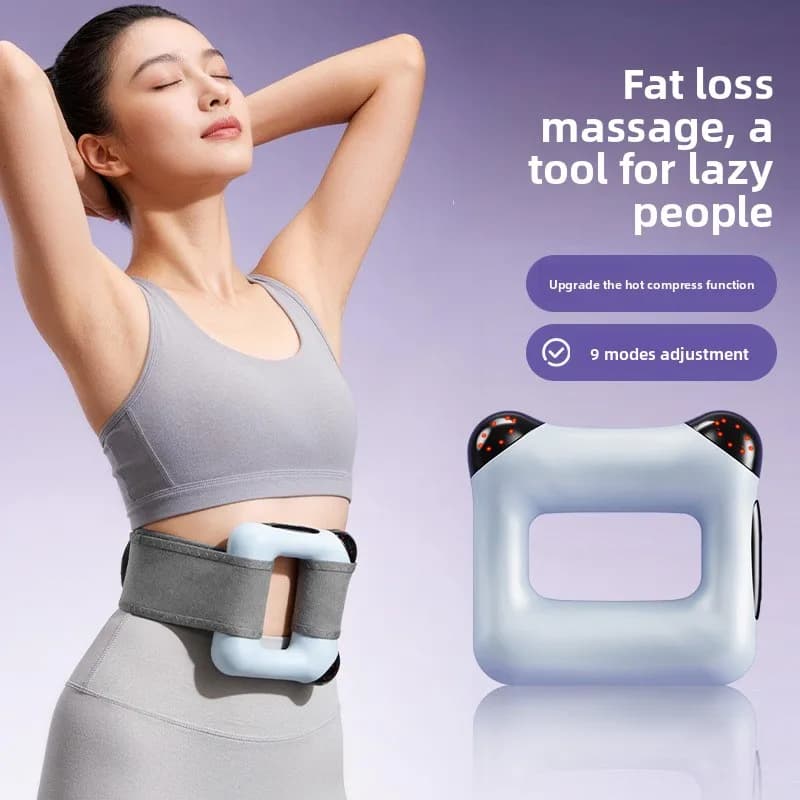 Powerful Power Yoga Ring, Body Shaping Fat-reducing Fascia Gun Ring, Cross-border Massager, Abdominal Fat Reduction Machine