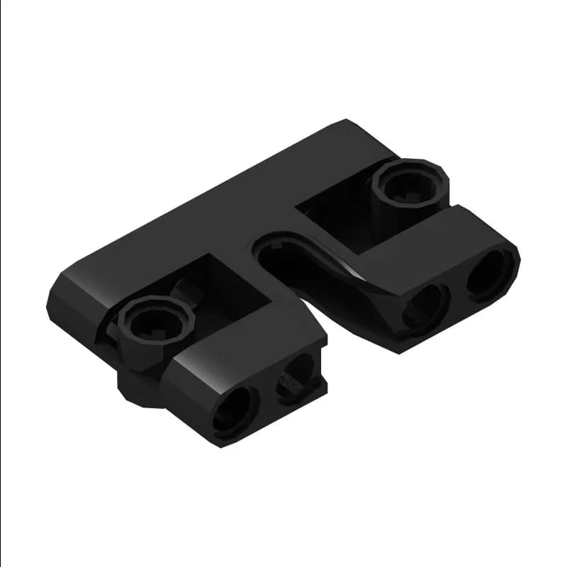 [17Pcs]【50g】 Model 67139 with wall hole hook connection 3x5 patch, Children DIY STEM Building Blocks Toy