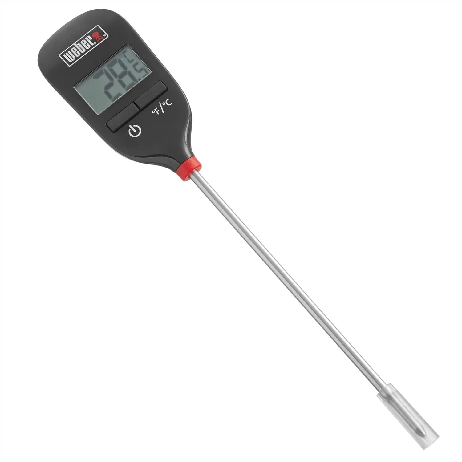 Termometro Digitale a Lettura Istantanea per Grigliate e Cucina, Lettura Rapida in 15 Secondi, Fahrenheit/Celsius, Spegnimento Automatico