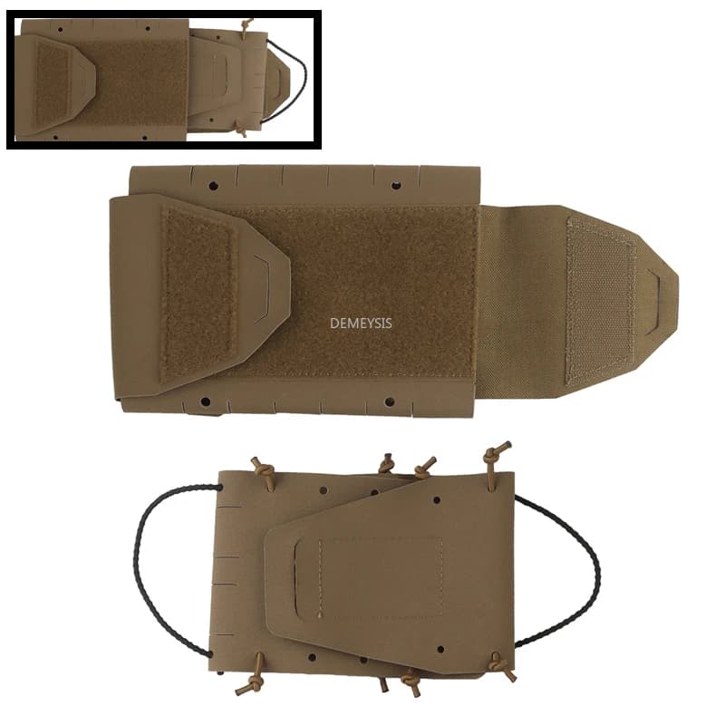 Kit di pronto soccorso MOLLE da esterno Custodia di sopravvivenza Caccia Borsa di emergenza Airsoft Tiro Kit di attrezzi multiuso Borsa medica per il trasporto