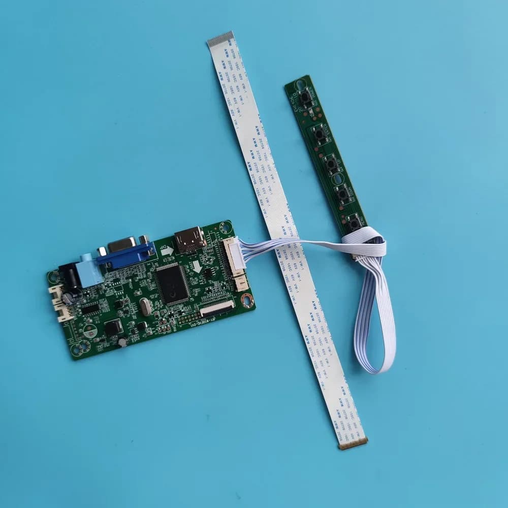 Kit di lavoro per B125XTN01.0 1366×768 12,5" VGA HDMI compatibile Monitor audio Pannello schermo LCD LED Scheda driver controller EDP