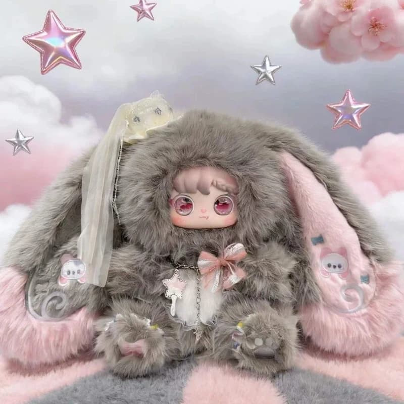 Sanmi Star Dream 800% Peluche Blind Box, Sorpresa Misteriosa, Simpatico Pupazzo Imbottito, Ornamento Morbido, Statuetta in Peluche, Regalo di Compleanno