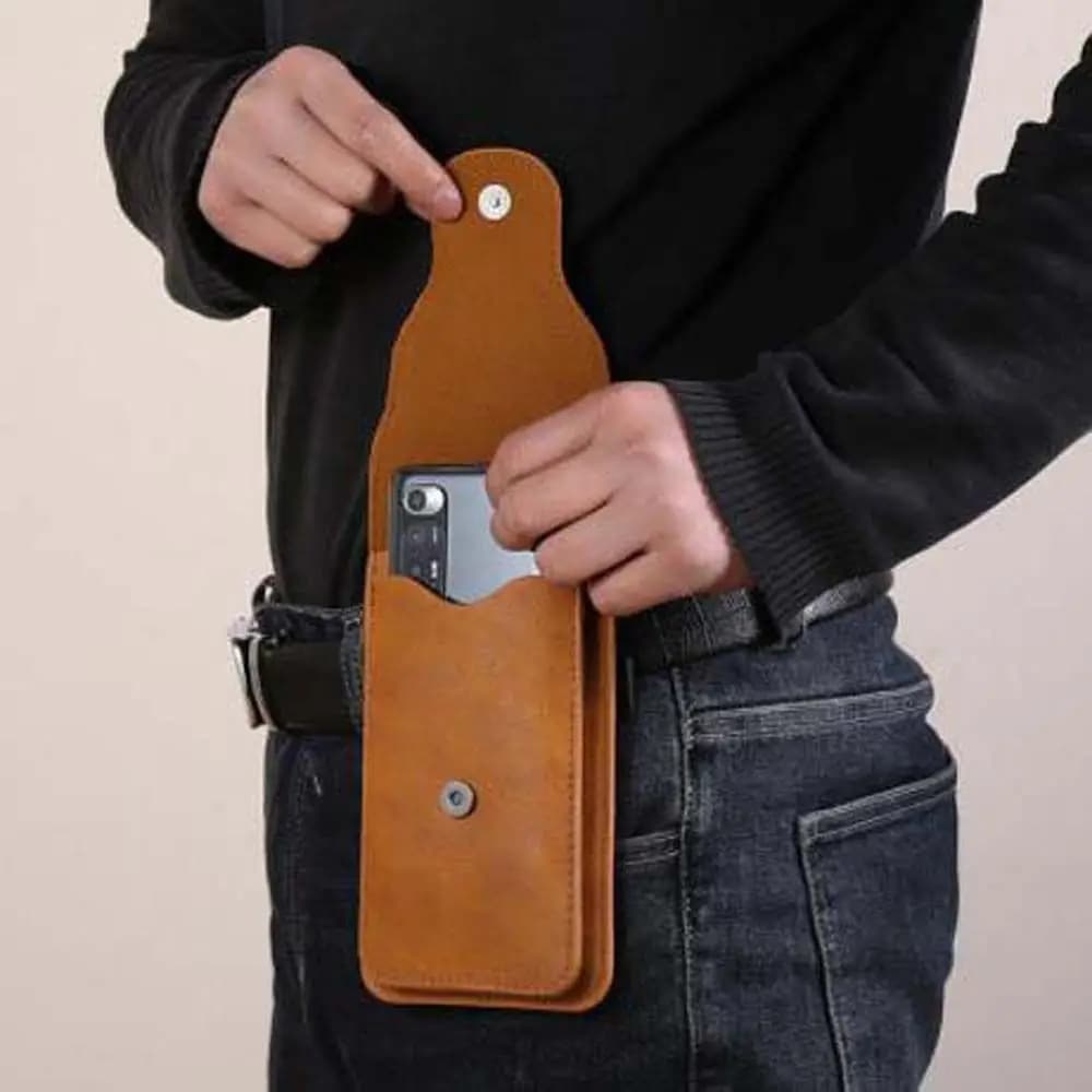 Portable Sports Fitness Running Bags Cell Phone Case With Hinge For Buttons Belt Bag Waist Waist Bag