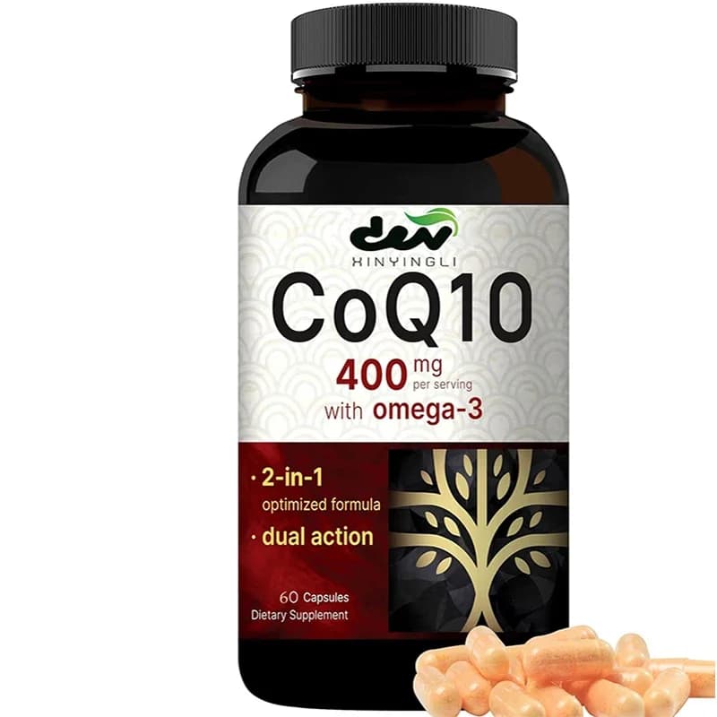 High absorption stable shape - antioxidant support for heart and energy health - additional resistance CoQ10 supplement