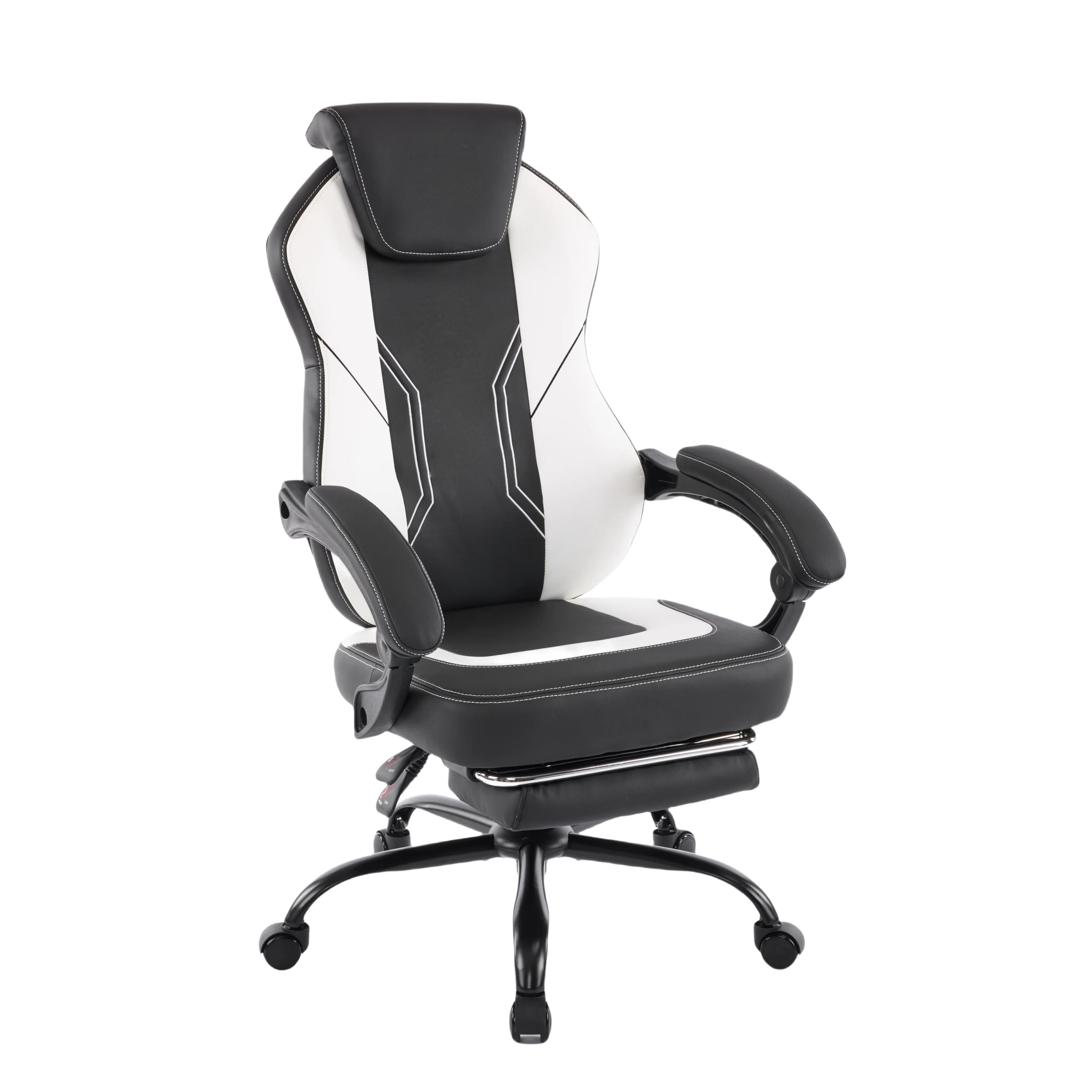 Modern Wooden Swivel Chair for Office, Desk and Gaming Use