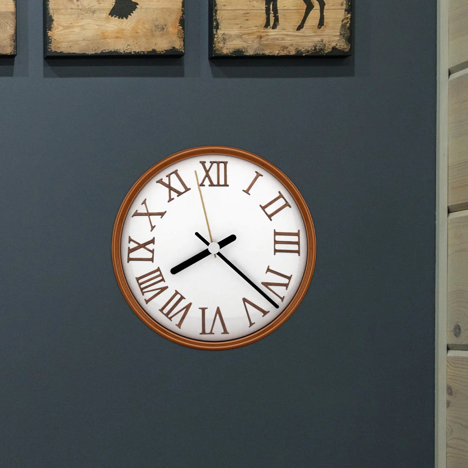 Set of Roman Numerals for Clock, Fai-da-Te Kit for Wall Clock Repair, Parts for Lancette