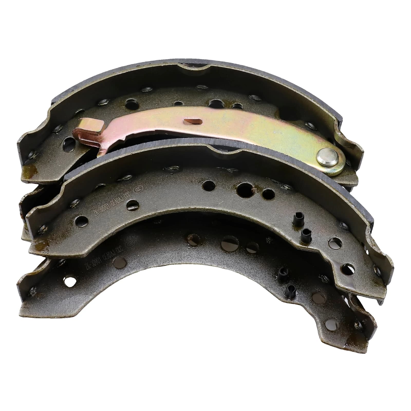 Set ganasce freno posteriore per BAIC D20 Cross 1.3L 1.5L A115 Smart Forfour 454 HAIMA 2 M3 MITSUBISHI COLT Parti del tamburo freno