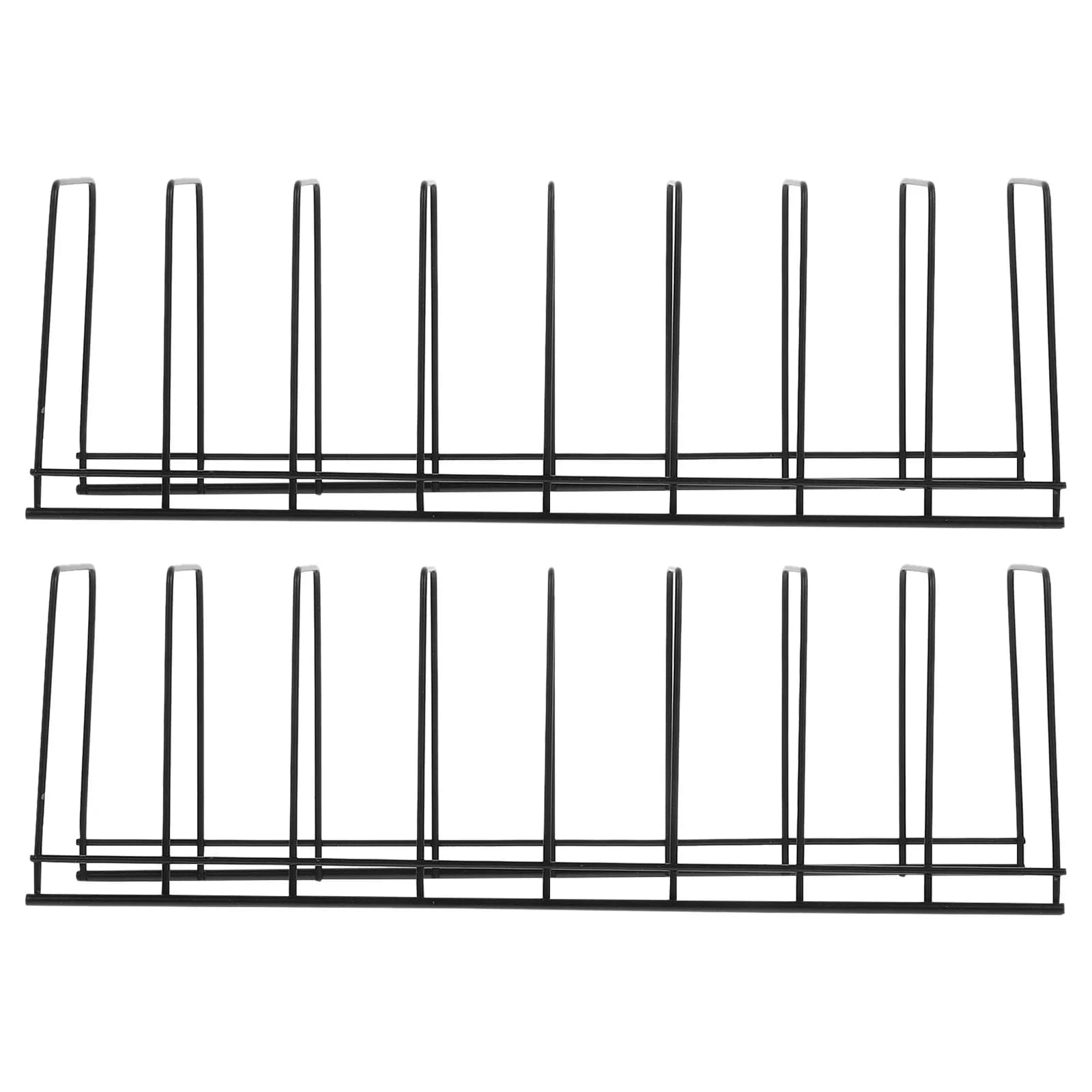 2Pcs Stainless Steel Kitchen Counter Dish Drying Rack Cutting Board Drain Tray Holder Multifunction Storage Organizer Plate
