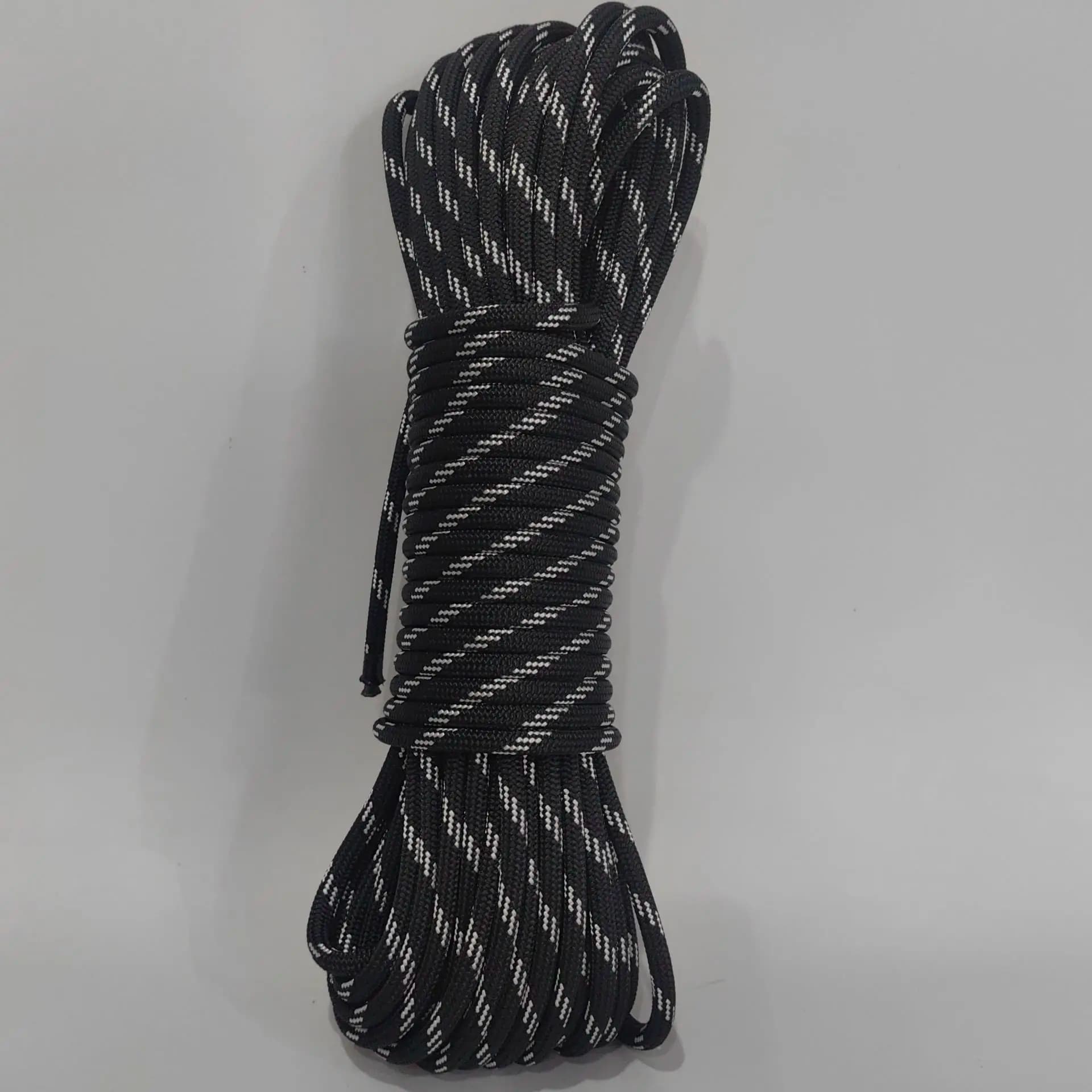 Tutte le dimensioni 4-14 mm per 30 m UHMWPE Nucleo Giacca in poliestere Corda per barca a vela a doppia treccia
