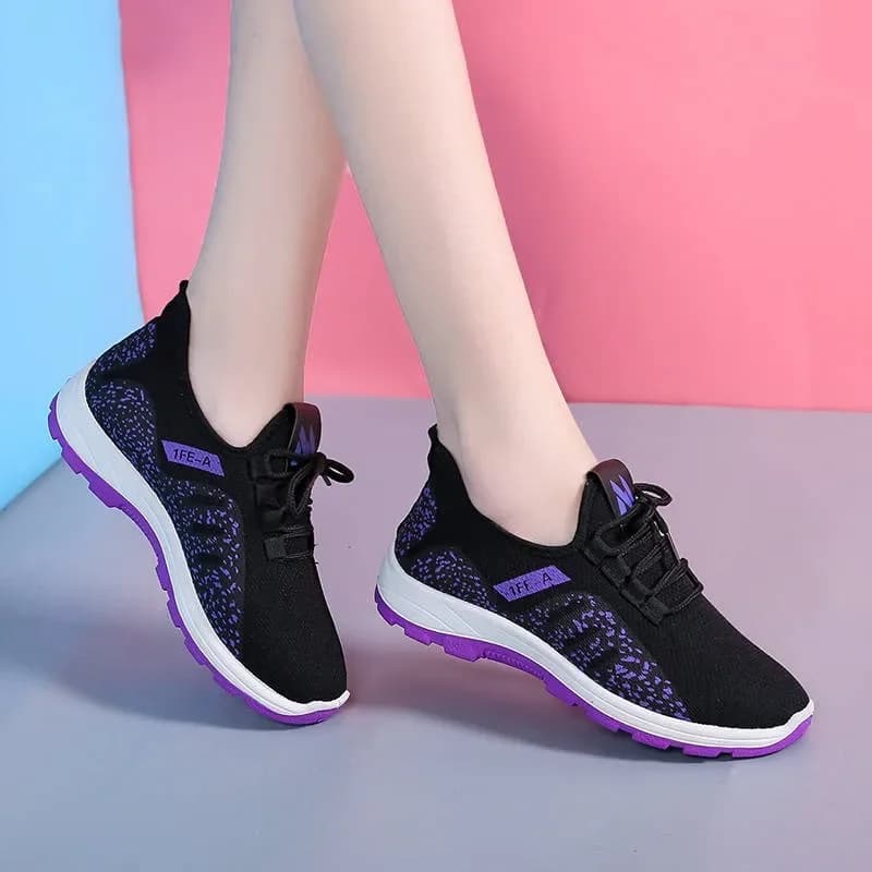 Women's Braided Shoes, Sneakers with Platform, Summer Sport Shoes Lightweight and Breathable, Outdoor Footwear Resistent for Jogging