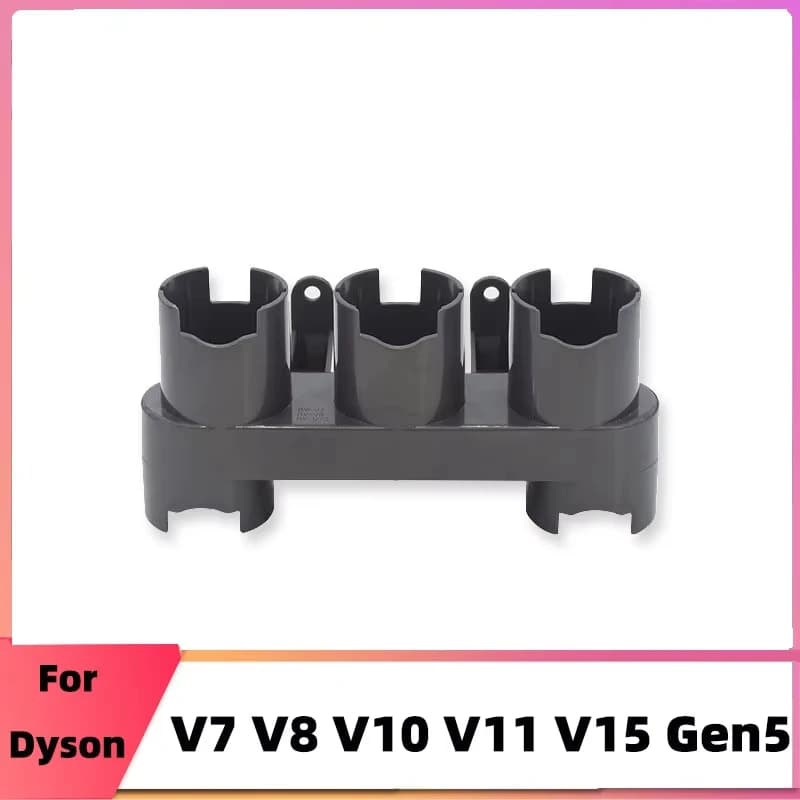 Supporto per Accessori Compatibile con Aspirapolvere Dyson V7 V8 V10 V11 V15, Stazione di Aggancio a Parete