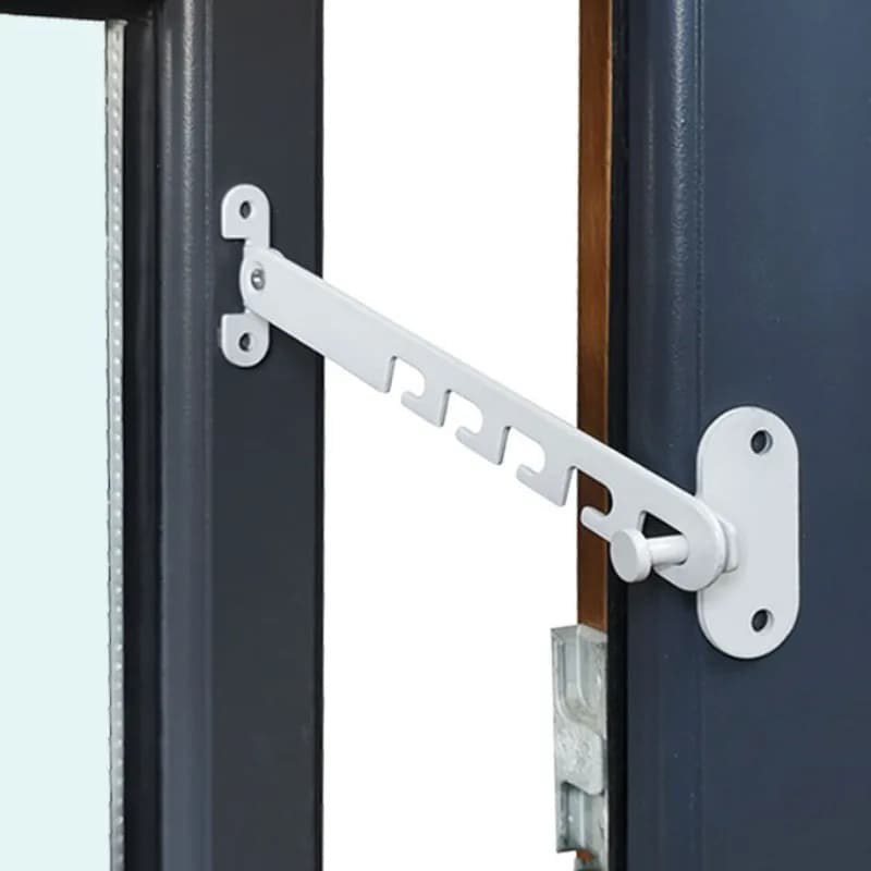 Supporto per finestra chiusure per gancio del vento chiusura per limitatore in acciaio inossidabile tutore per vento fermo per posizione di soggiorno tassello per impieghi gravosi fisso