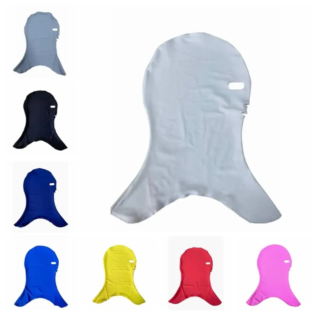 Water Sports Prevent Jellyfish Diving Face Gini Swimming Sunscreen Snorkeling Cap Anti-UV Waterproof Diving Masks Ocean