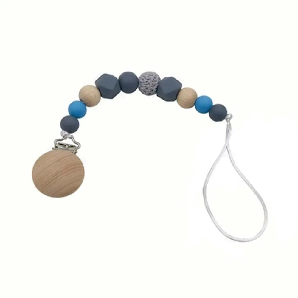 Clip porta capezzoli Porta succhietto per bambini Catena per ciuccio per bambini Clip porta ciuccio Clip per ciuccio Cinghie per giocattoli per massaggiagengive per bambini