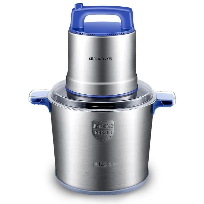 8L 1200W high power chopped meat blender electric device for stainless steel garlic crusher