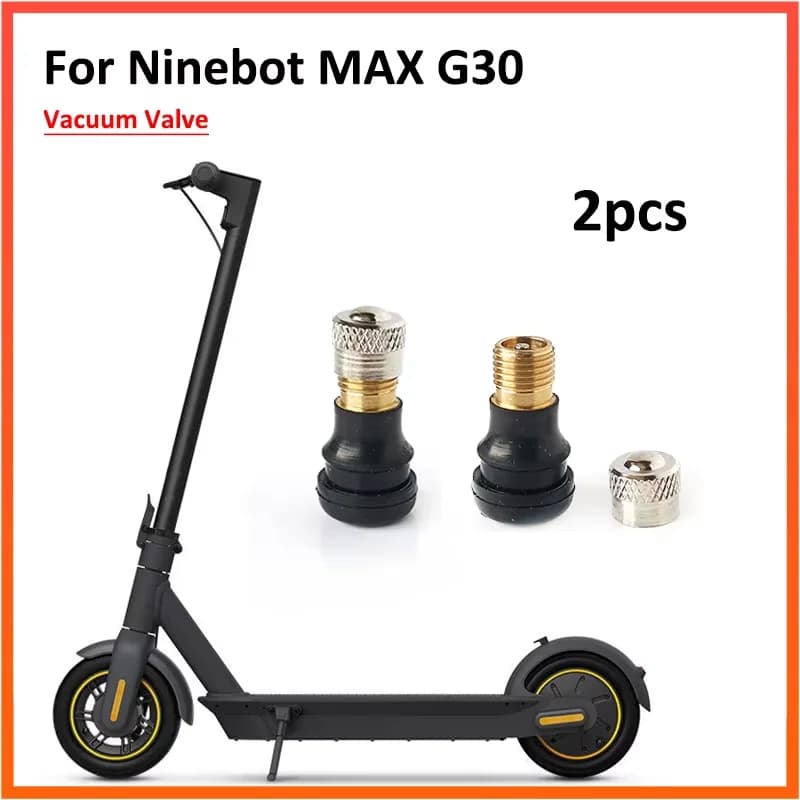 Valvola dell'aria Tubeless per vuoto per Ninebot Max G2 G30 G30D G65 per Xiaomi M365 1S Scooter elettrico Ruota Accessori gas