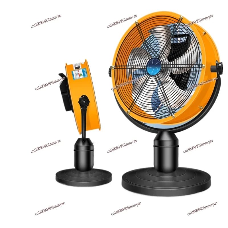 Ventilatore industriale Potente ventilatore da pavimento ad alta potenza Ventilatore elettrico da tavolo Scuotendo la testa