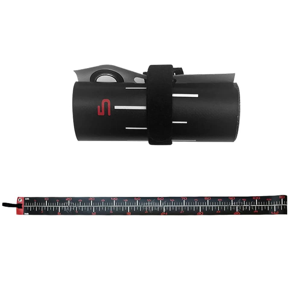 Portable Recycle Bin for Measure Fish, Metric Scale and Pollyci, PVC Raincoat, Macchie Resistant, Fishing Accessories