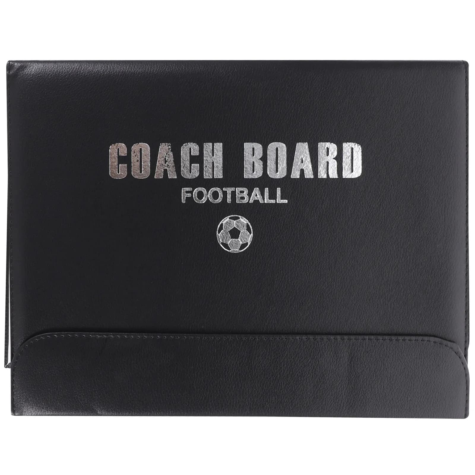 Three-door folding tactical board for football training, match planning, reusable tool for writing sports strategies, team competitions