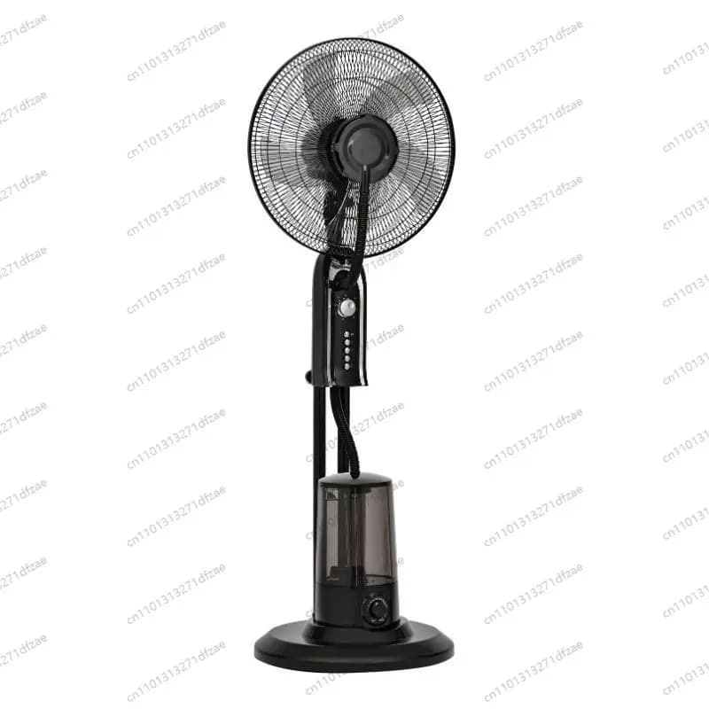 Buon umidificatore DC Frost Circolazione dell'aria Ghiaccio Condizionatore d'aria Base Ventola spray d'acqua verticale estiva