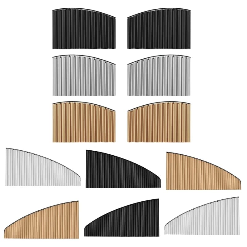 RXJE Side Window Curtain Slide Automotive Window Sunshade Lightweight And Portable For Daily Commute And Travel