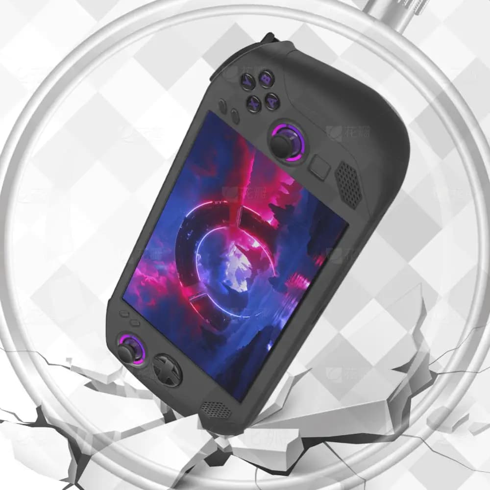 Custodia Protettiva Antiurto per Console di Gioco Portatile, Guscio Morbido Antigraffio per Legion Go S