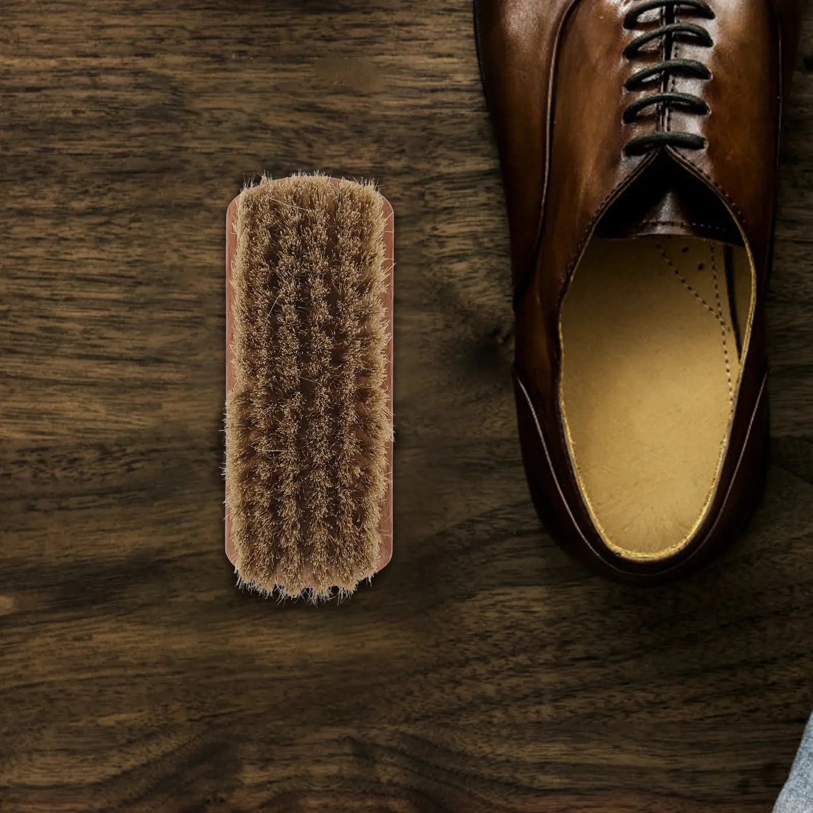 Spazzola per la Pulizia delle Scarpe, Spazzole per Lucidare le Sneaker, per Pulire e Lucidare Scarpe e Stivali