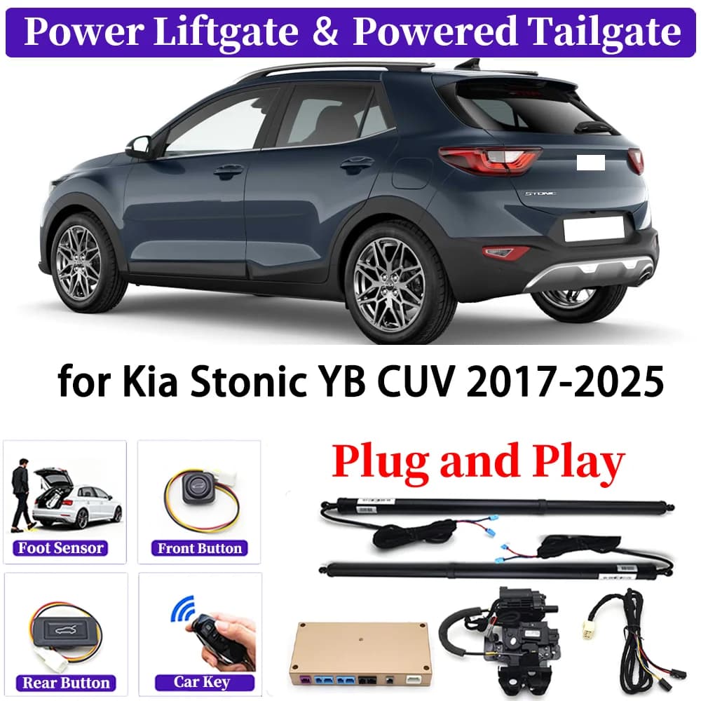 Per Kia Stonic YB CUV 2017-2025 OEM Aggiornamento Auto Kit Portellone Elettrico Automatico Smart Auto Sistema Portellone Elettrico Plug and play