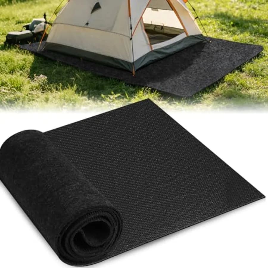 Camping Tent Carpet Mat, Waterproof and Non-Slip Camping Floor Rug, 60x72in Picnic Camping Floor Blanket, Indoor/Outdoor Protec