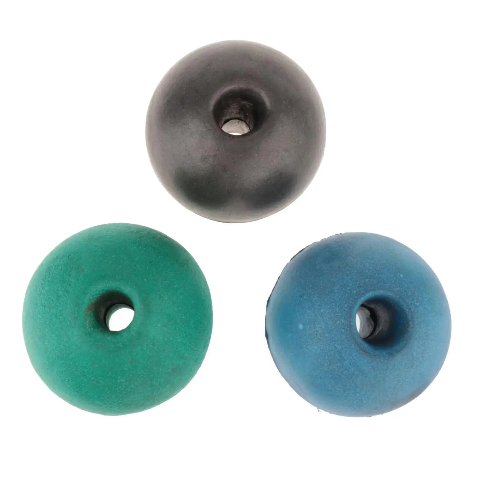 Water Float Ball Buoy Rope Marine Marker Deep Water Buoyant PVC Sturdy Anchor