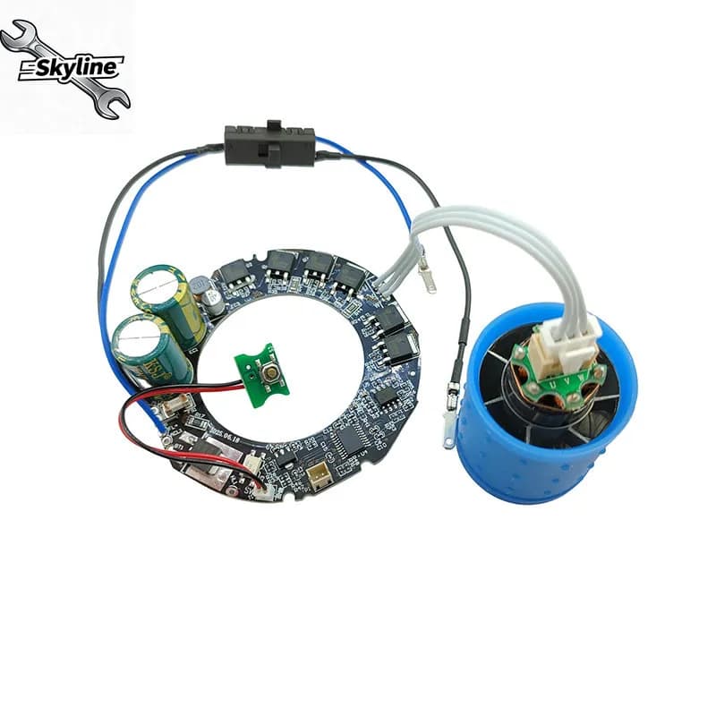 AC 220V brushless fan 110,000 to brushless motor, hair dryer motor control board