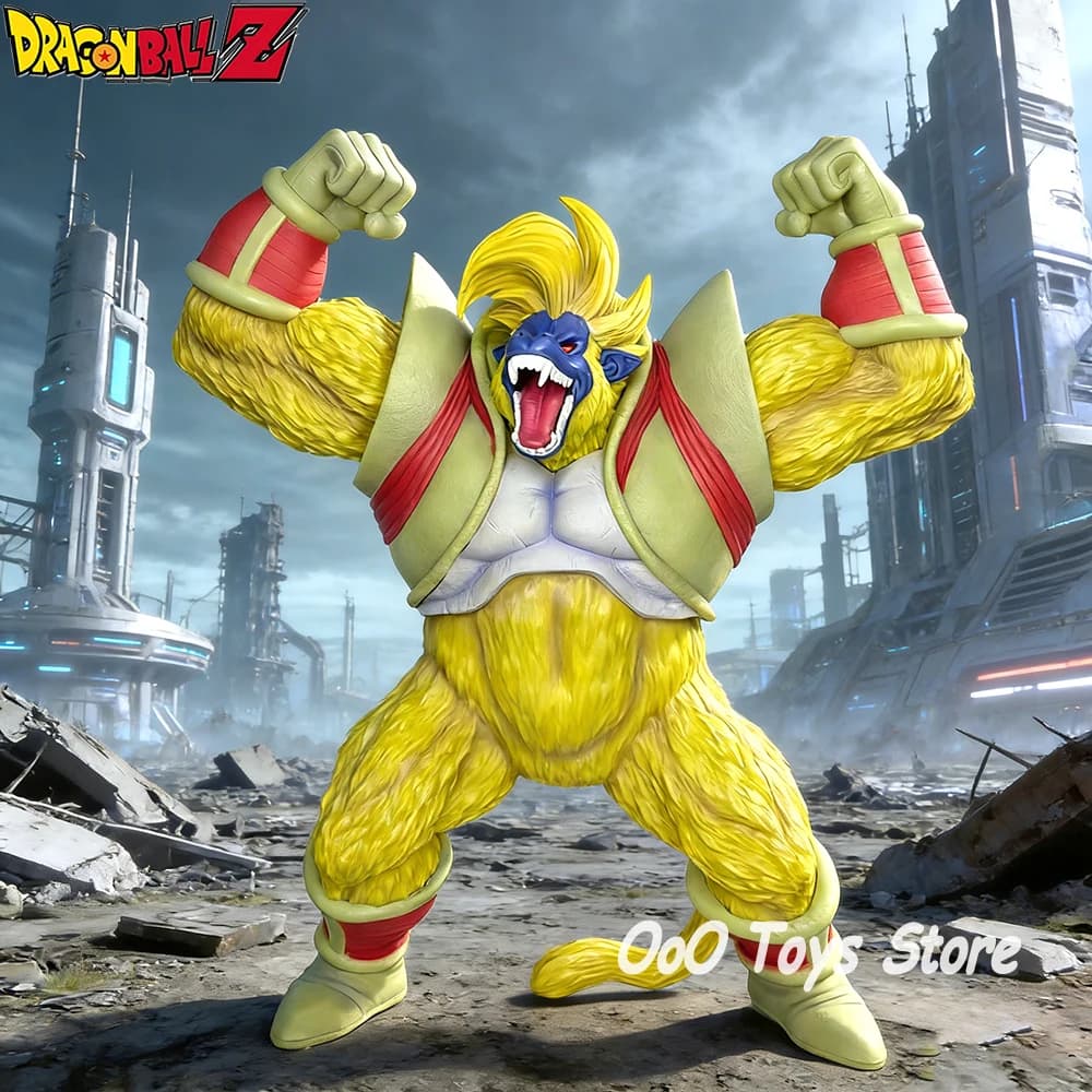 Anime Dragon Ball Z Figura GT Baby Grande Scimmia Action Figures Collezione in PVC Modello Giocattoli per Bambini Regali 40 cm/15,75 pollici