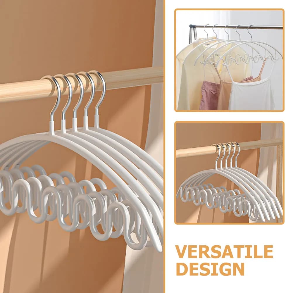 Set of 5 Wander Shape Dresses, Robusti Organizers for Bras, Scarves, Ties and Belts, for Wardrobe and Reposition