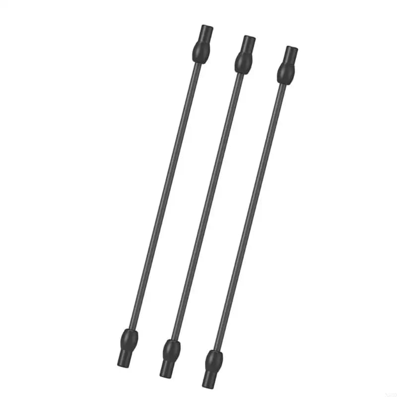 Tubi flessibili in silicone resistenti calore ricambio per tubi del latte per caffettiera da 3 pezzi N58D