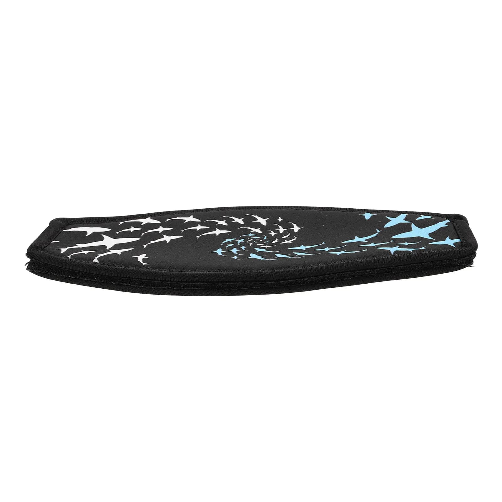 Maschera da Snorkeling a Doppio Strato con Cinturino Posteriore, Protezione Antigroviglio per Capelli, Antiappannamento, Accessori per Nuoto e Immersioni