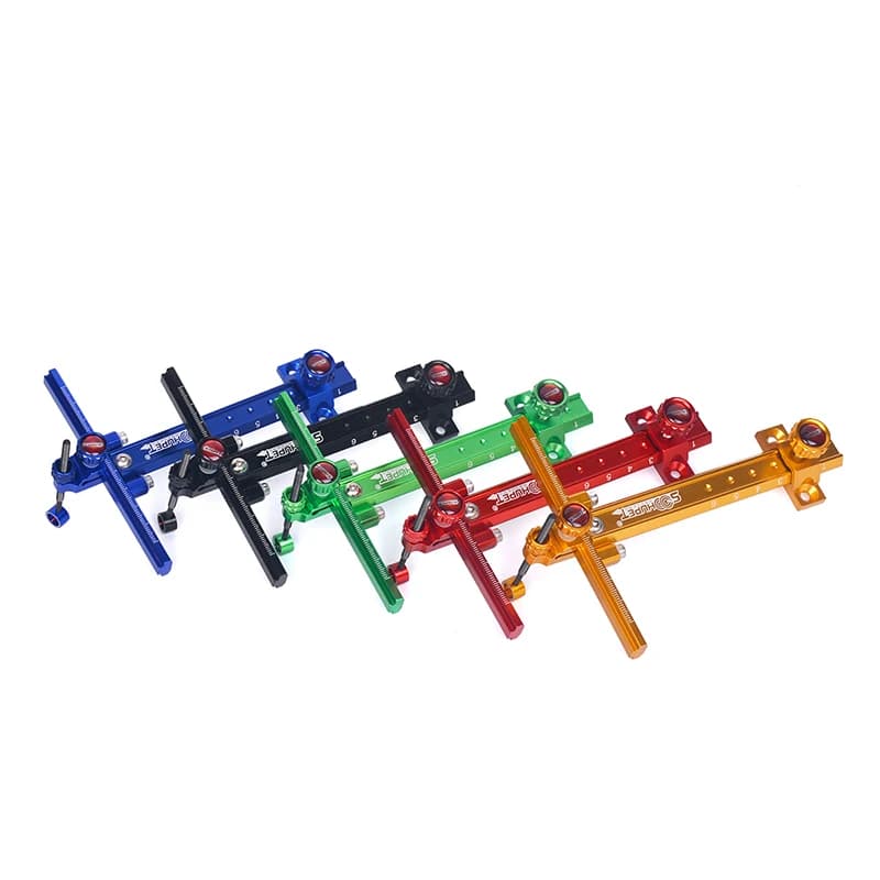 Hot Selling Multicolor Durable Metal Made Recurve Bow Archery Target Bow Sight