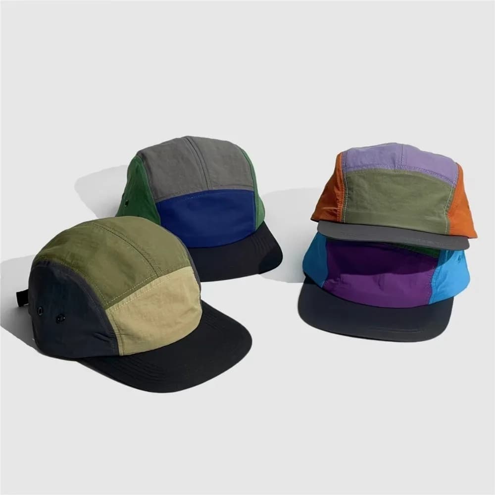 Cappellino da Baseball ad Asciugatura Rapida per Uomo e Donna, Cappello Estivo per Sport all'Aperto, Impermeabile, Protezione Solare, Stile Vintage Casual