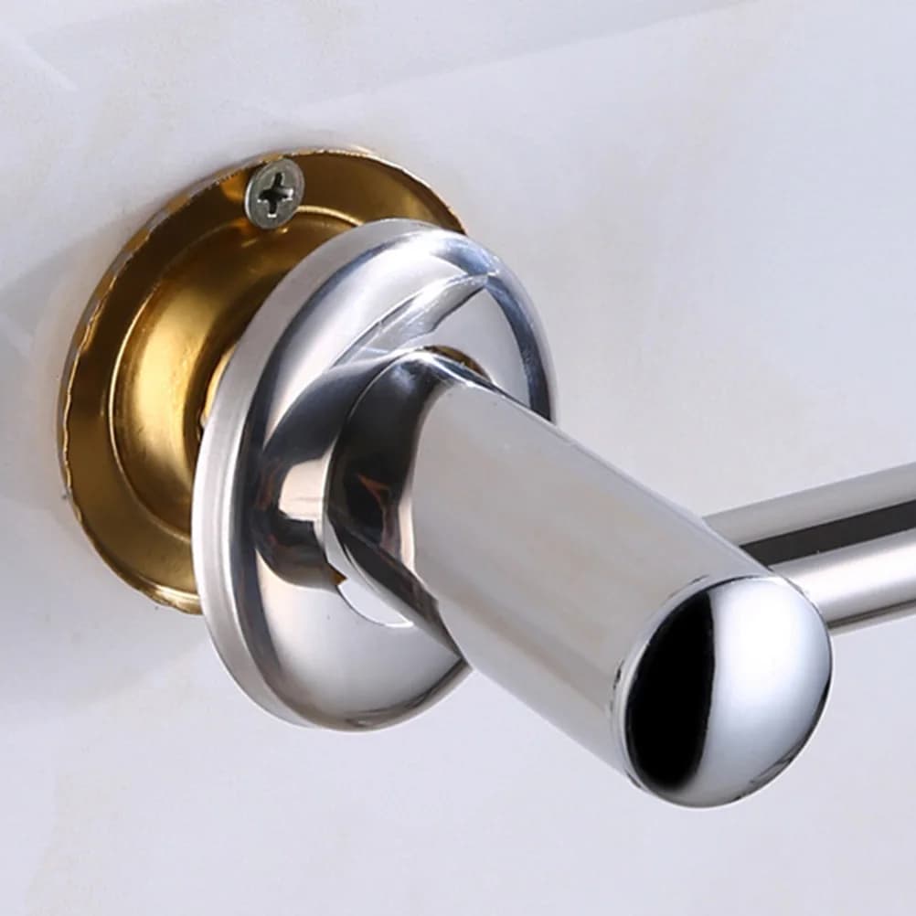 Portasciugamani da bagno in acciaio inossidabile antiruggine da 50 cm, resistente e durevole, porta asciugamani da bagno