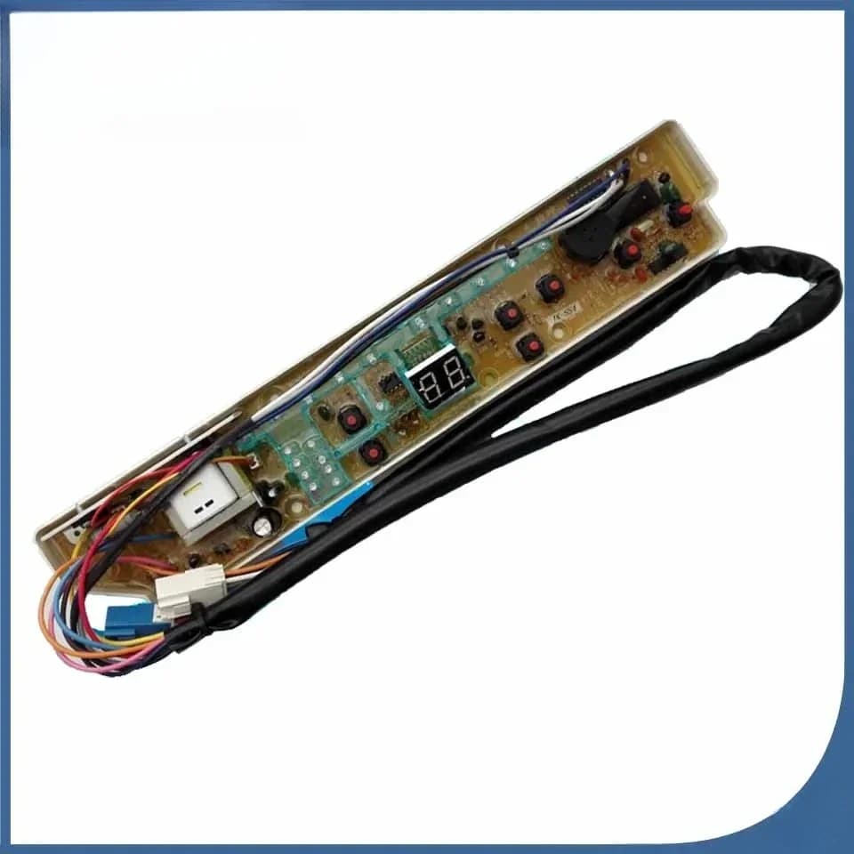 Tuyanew Buon funzionamento per la scheda lavatrice XQB65-S725 XQB65-M725 XQB65-6128 XQB65-M7251 Scheda madre 11 linee 7 KeyAlexa Goog