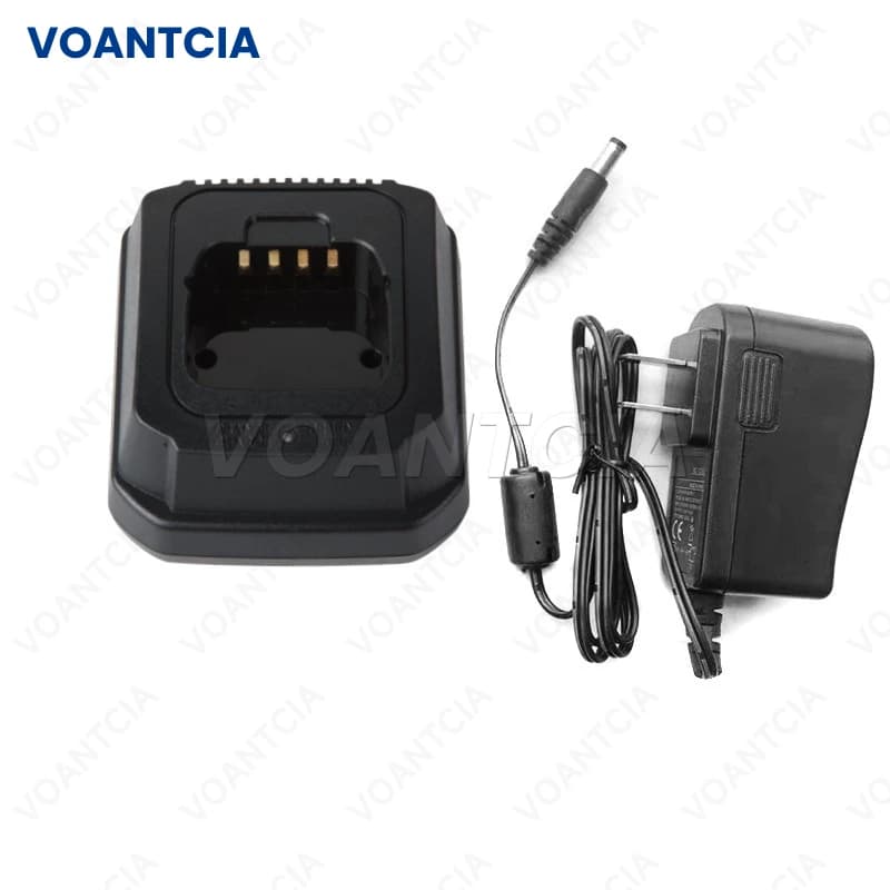 Caricabatterie rapido per accessori radio Walkie Talkie Tait TP8100 TP9300 TP9400