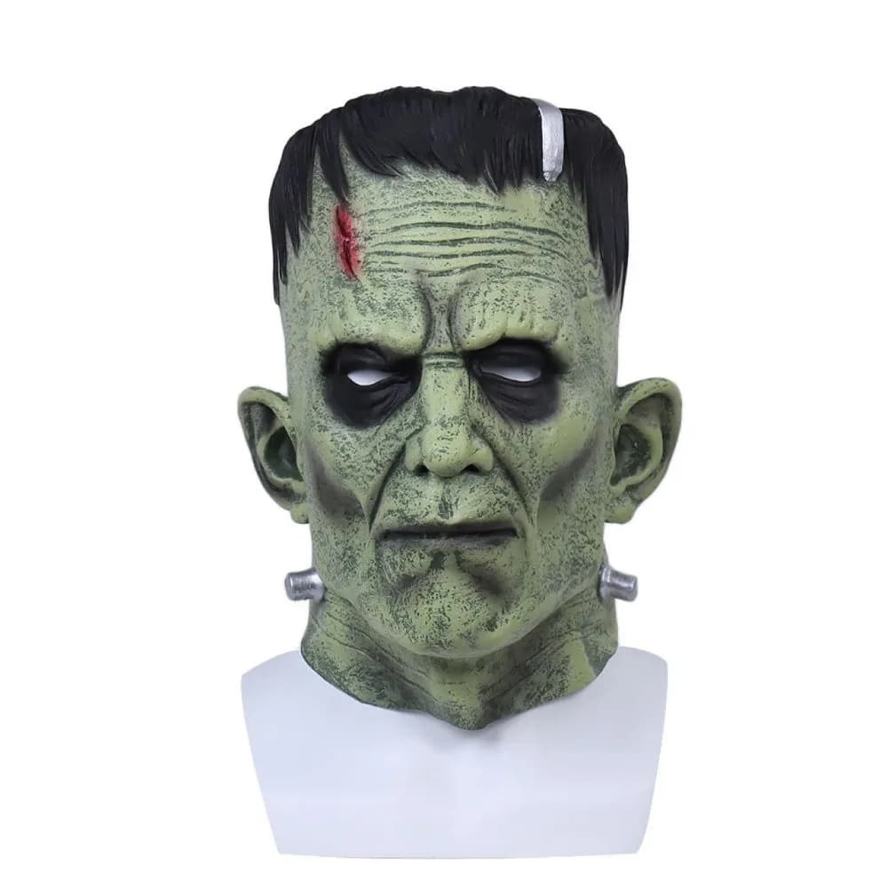 Frankenstein Mask Devil Monsters Cosplay Masks Zombie Mascarillas Evil Latex Masques Anime Face Mascaras Halloween Costume Props