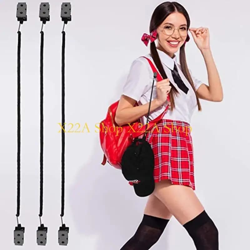 Unique 6x Outdoor Wind Coiled Cord Rope Strap Hat Clip Retainer Fishing Keeper