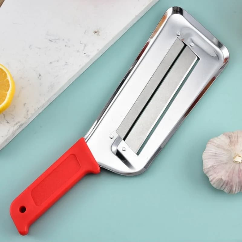 1/4 pieces kitchen knife for stainless steel cabbage double kitchen blade potatoes for vegetables knife for carrot multifunction gadget for the house