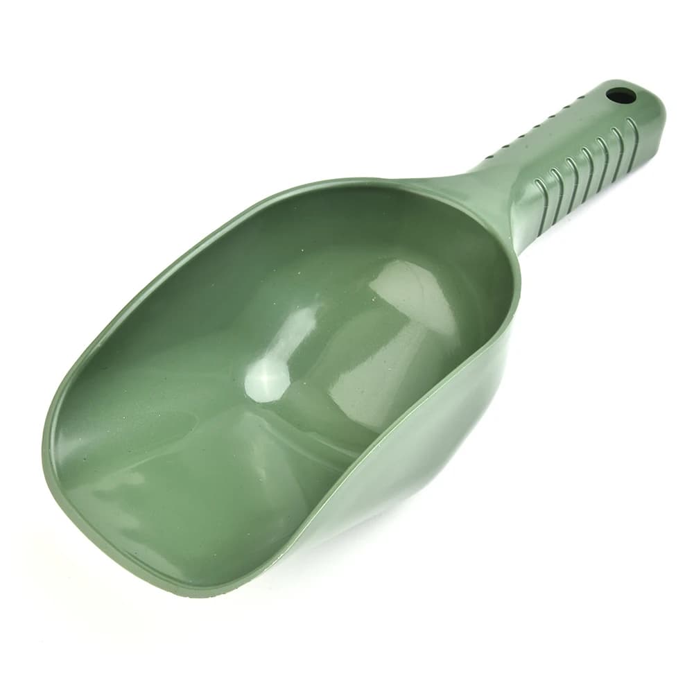 Baiting cucchiaio da lancio Bait Scoop strumento per la pesca alla carpa per l'alimentazione di particelle Bonito Carp Fishing Lure Casting pala per Spombs