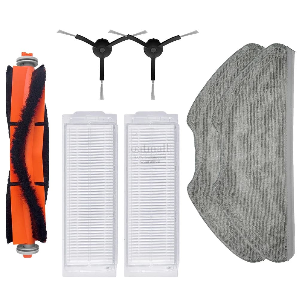 Pezzi di ricambio per Xiaomi Mi Robot Vacuum Mop 2 Pro MJST1S Accessori Aspirapolvere Spazzola di ricambio Filtro Stracci di consumo