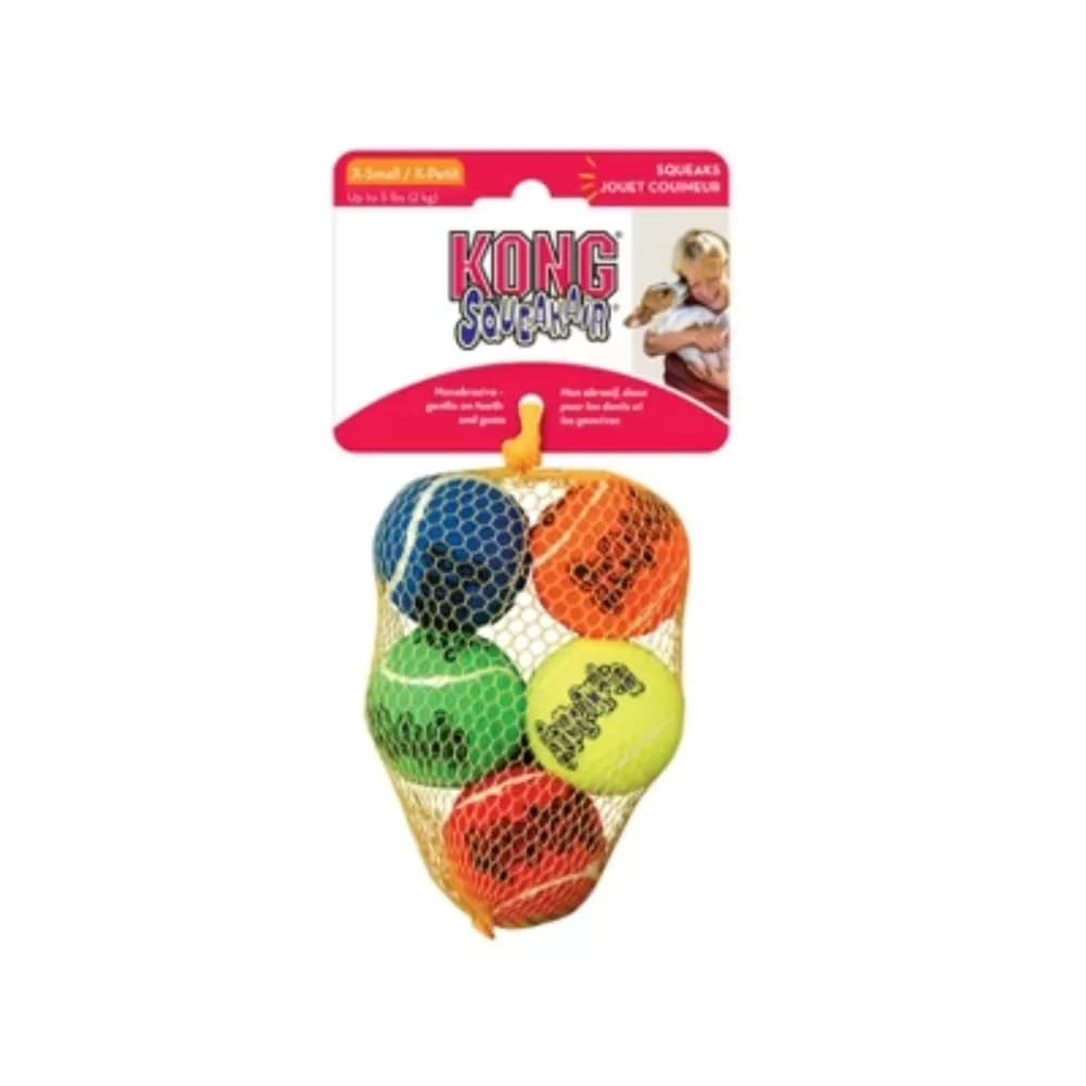 Giocattolo per cani SqueakAir a forma di palla da tennis