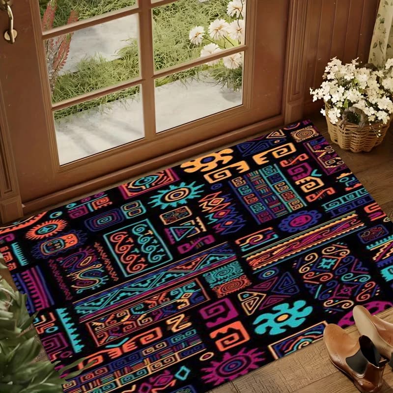 Decorative Carpet for Home, Soft Rugs for Living, Easy to Clean, Children's Play Mat, Bathroom Mat, Gift, Yoga Mat